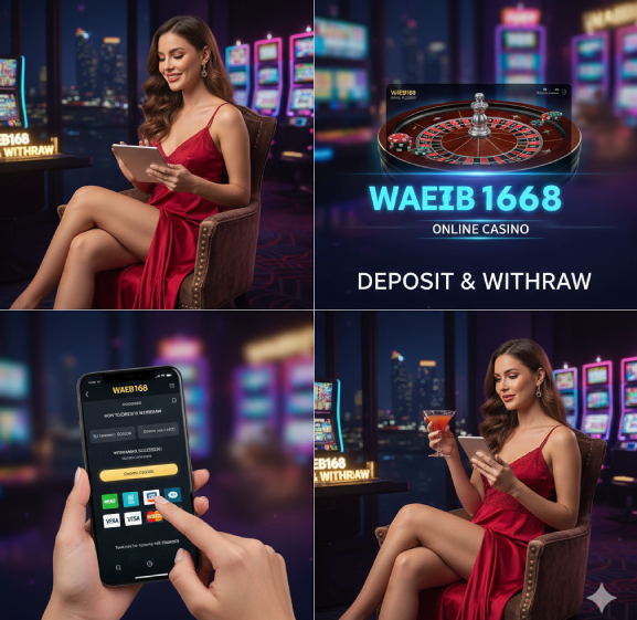 วิธีการฝากถอน waeb168 ระบบออโต้ง่ายที่สุด รวมทุกคำตอบไว้ที่นี่ (2)