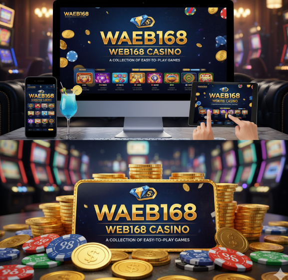 เเว็บ168คาสิโน รวมเกมแตกง่าย ค่ายดัง โปรแรง คุ้มค่าที่สุดแห่งปี (1)