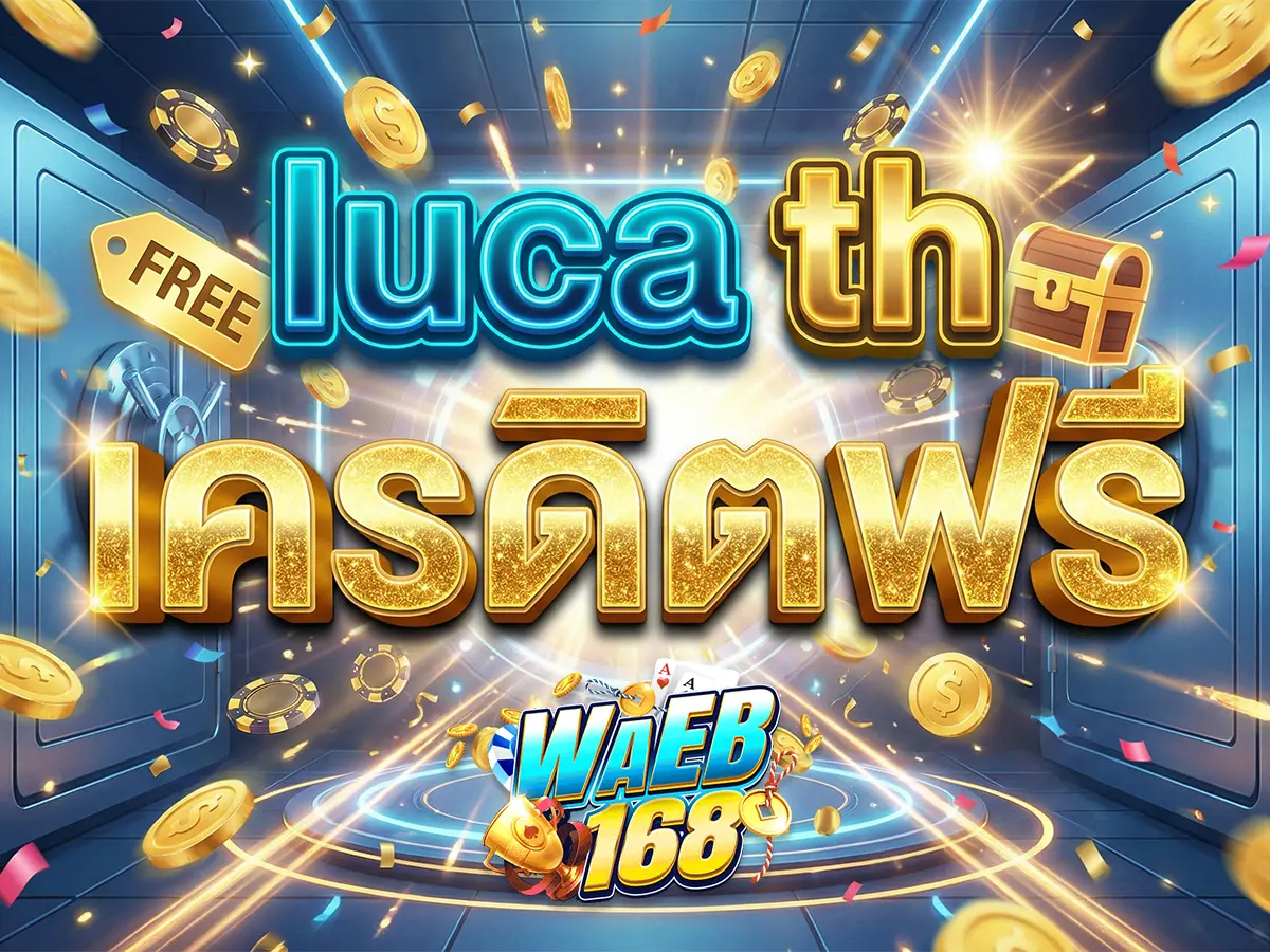 luca th เครดิตฟรี แจกจริง ทุนฟรี ต่อยอดทำกำไร ล่าสุด 2025