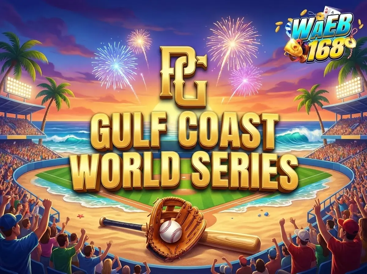 PG Gulf Coast World Series เจาะลึกทัวร์นาเมนต์เบสบอลเยาวชน