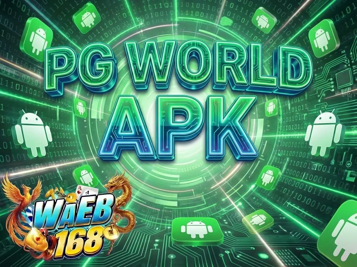 pg world apk ดาวน์โหลดแอพสล็อต ติดตั้งง่าย เล่นลื่น ไม่มีสะดุด