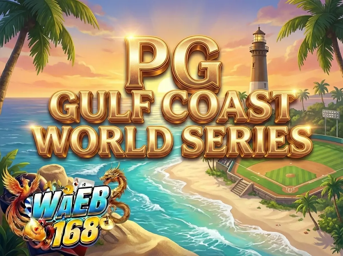 pg gulf coast world series ระเบิดความมันส์รับลมทะเลกับทัวร์นาเมนต์สุดฮอต