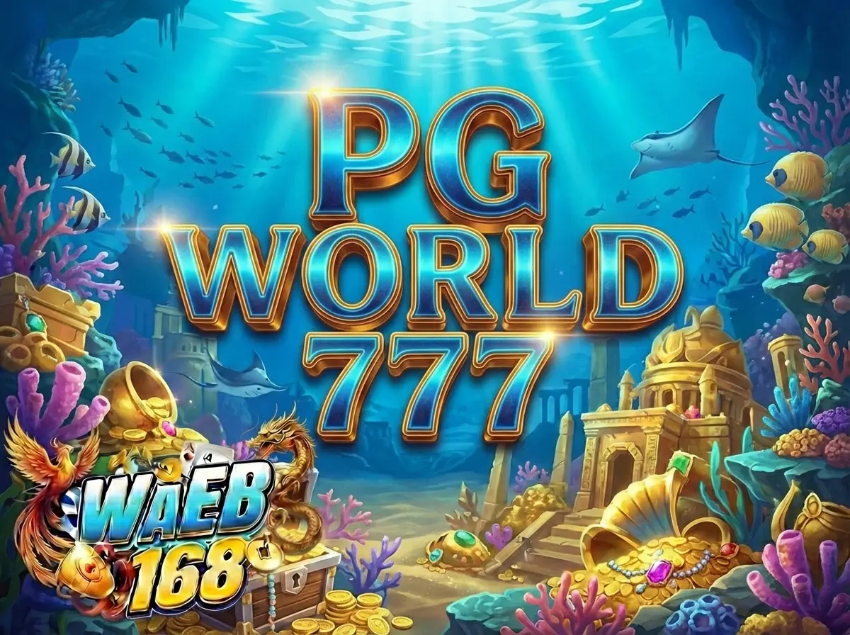 pg world 777 รหัสลับแห่งความรวย ทางด่วนสู่แจ็คพอตแตก