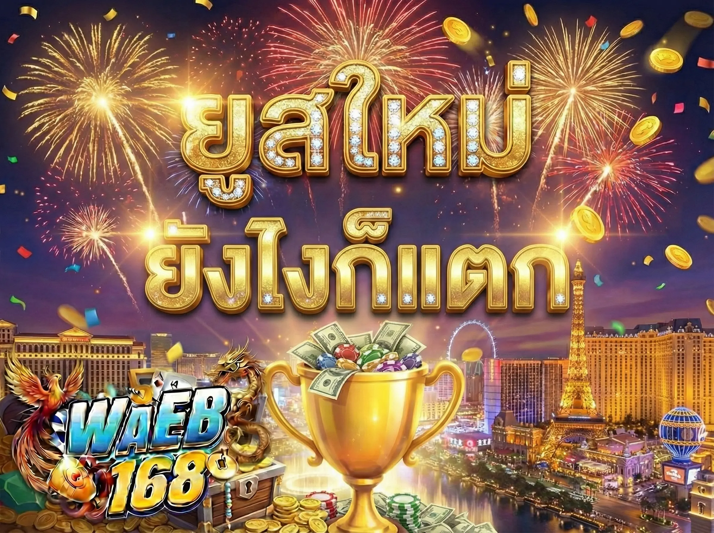 ยูสใหม่ยังไงก็แตก ท้าให้ลอง! ไม่ต้องใช้สูตร แค่สมัครก็รวยได้