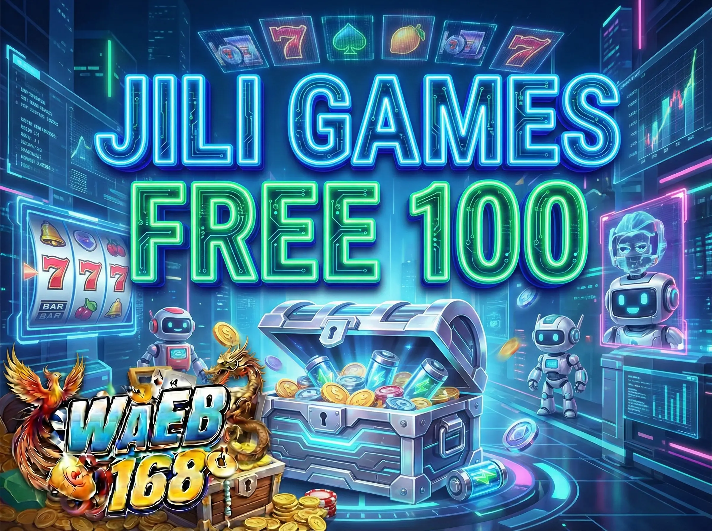 jili games free 100 รับเครดิตฟรี 100 เล่นสล็อต JILI ได้กำไรจริง