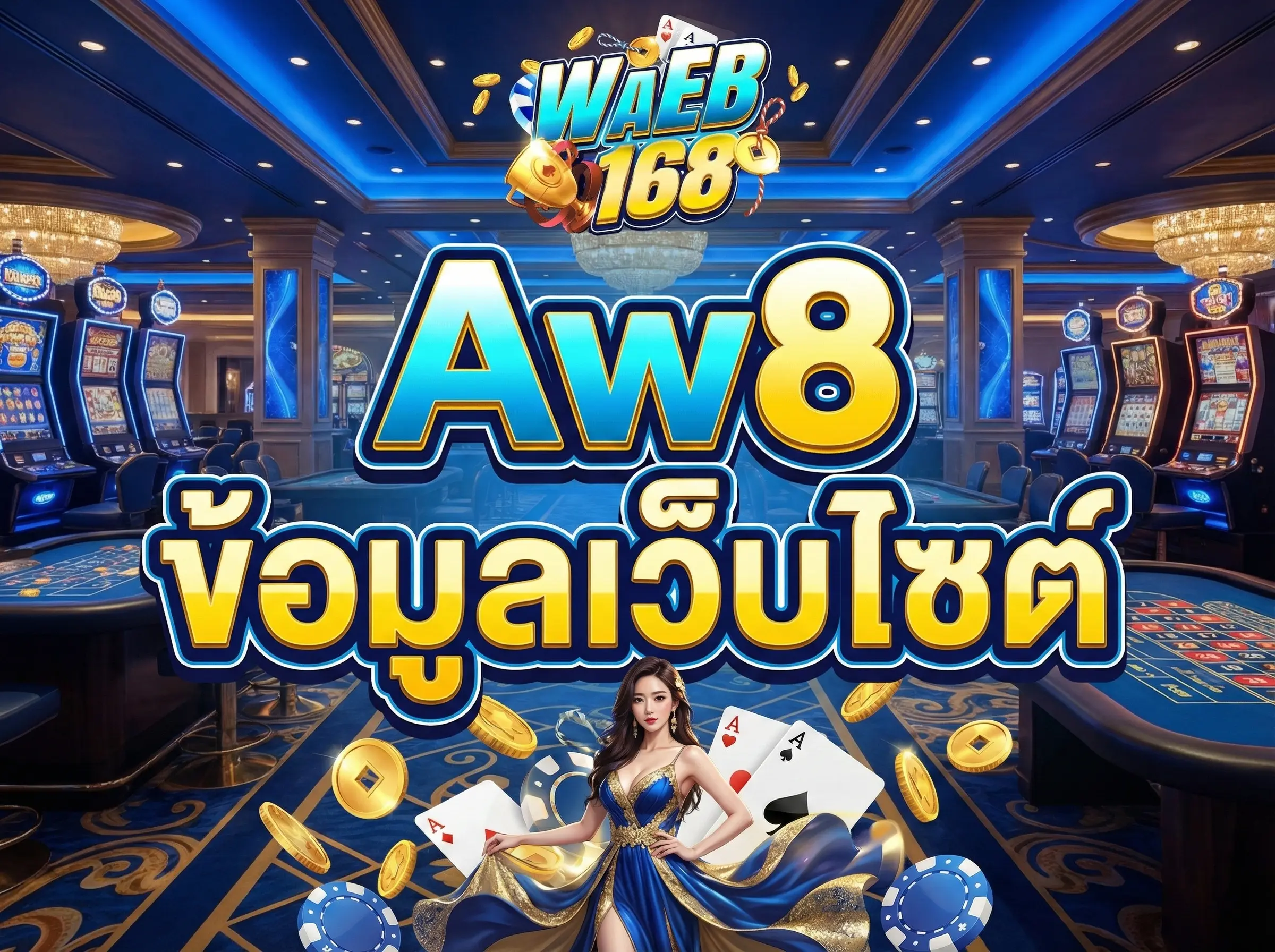 Aw8 ข้อมูลเว็บไซต์ เจาะลึกโครงสร้าง ระบบความปลอดภัย และใบอนุญาต