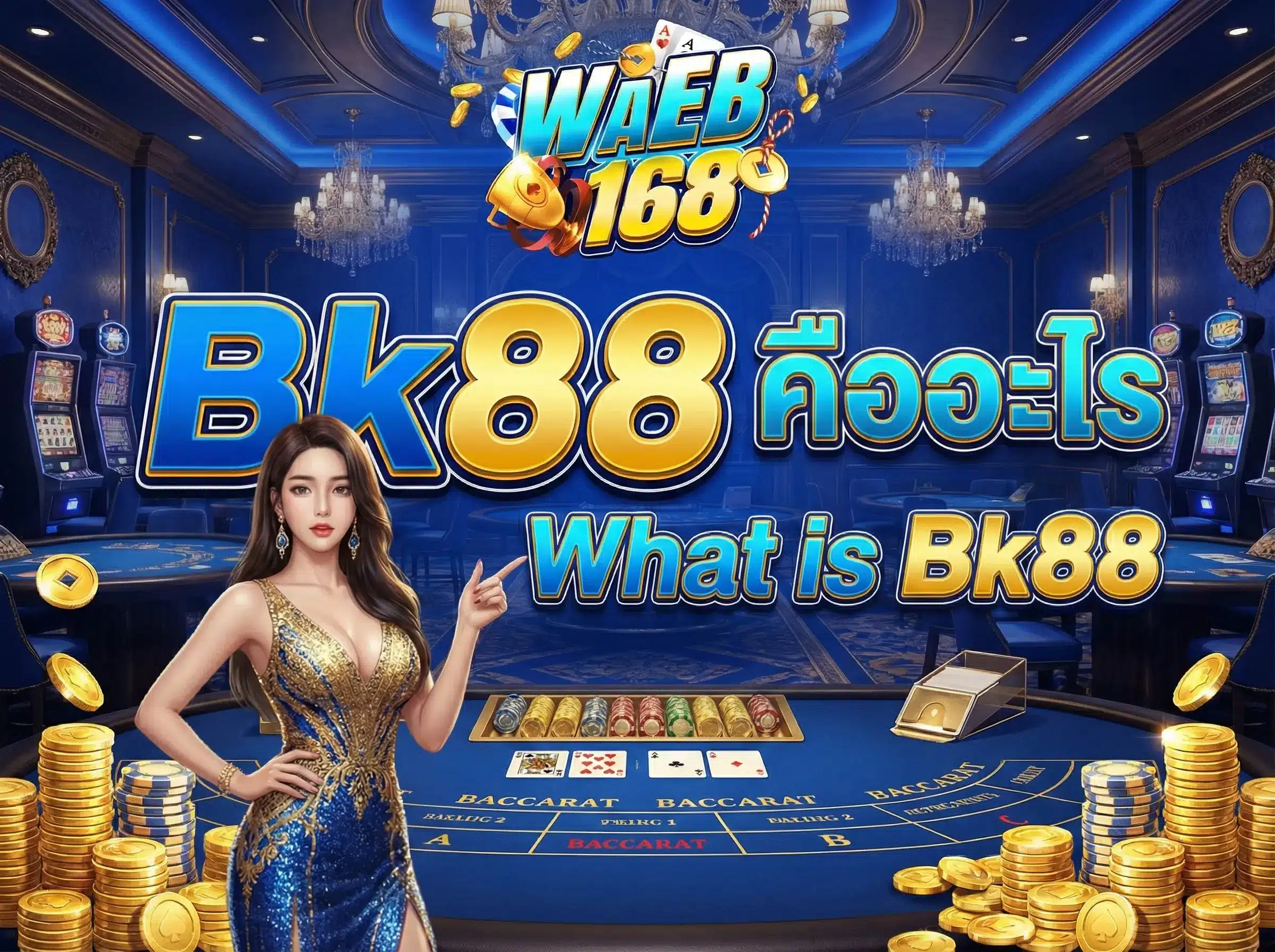 Bk88 คืออะไร รู้จักเว็บเกมน้องใหม่ที่มาแรงแซงโค้ง