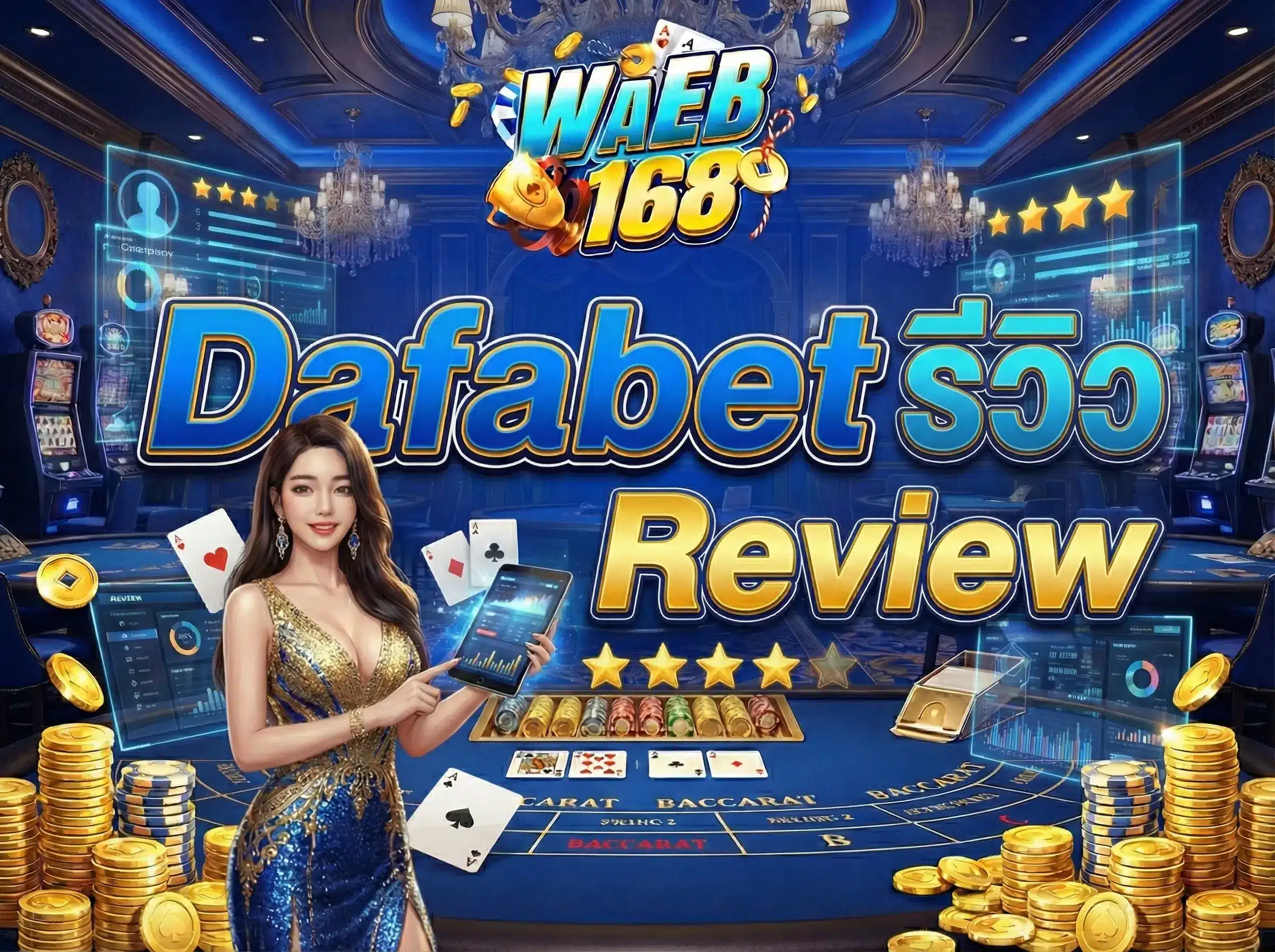 Dafabet รีวิว ผ่าพิสูจน์เว็บระดับตำนาน เบอร์ 1 เอเชียที่ใครก็โค่นไม่ลง