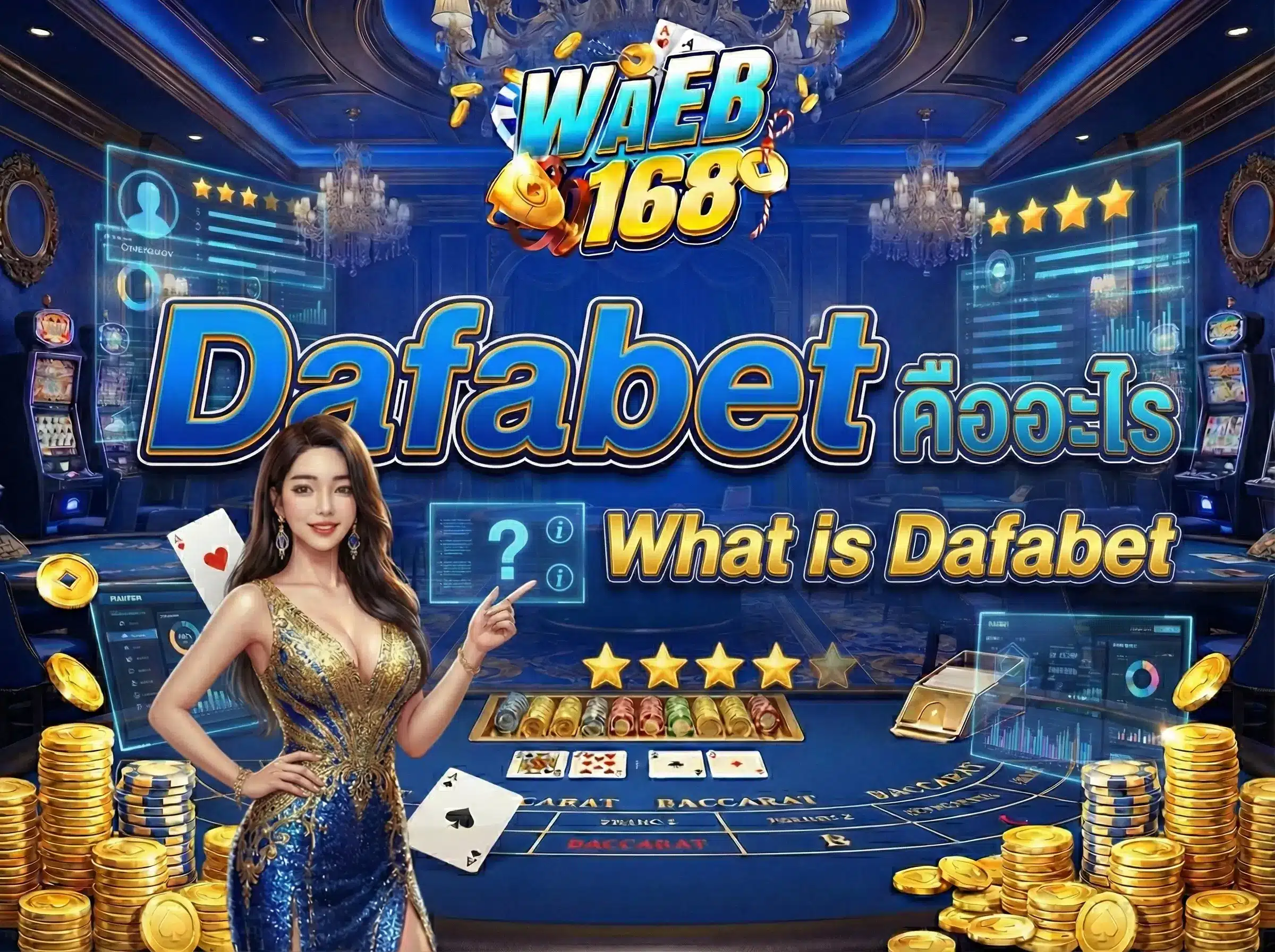 Dafabet คืออะไร เจาะลึกเว็บเกมระดับโลกที่นักเล่นต้องรู้
