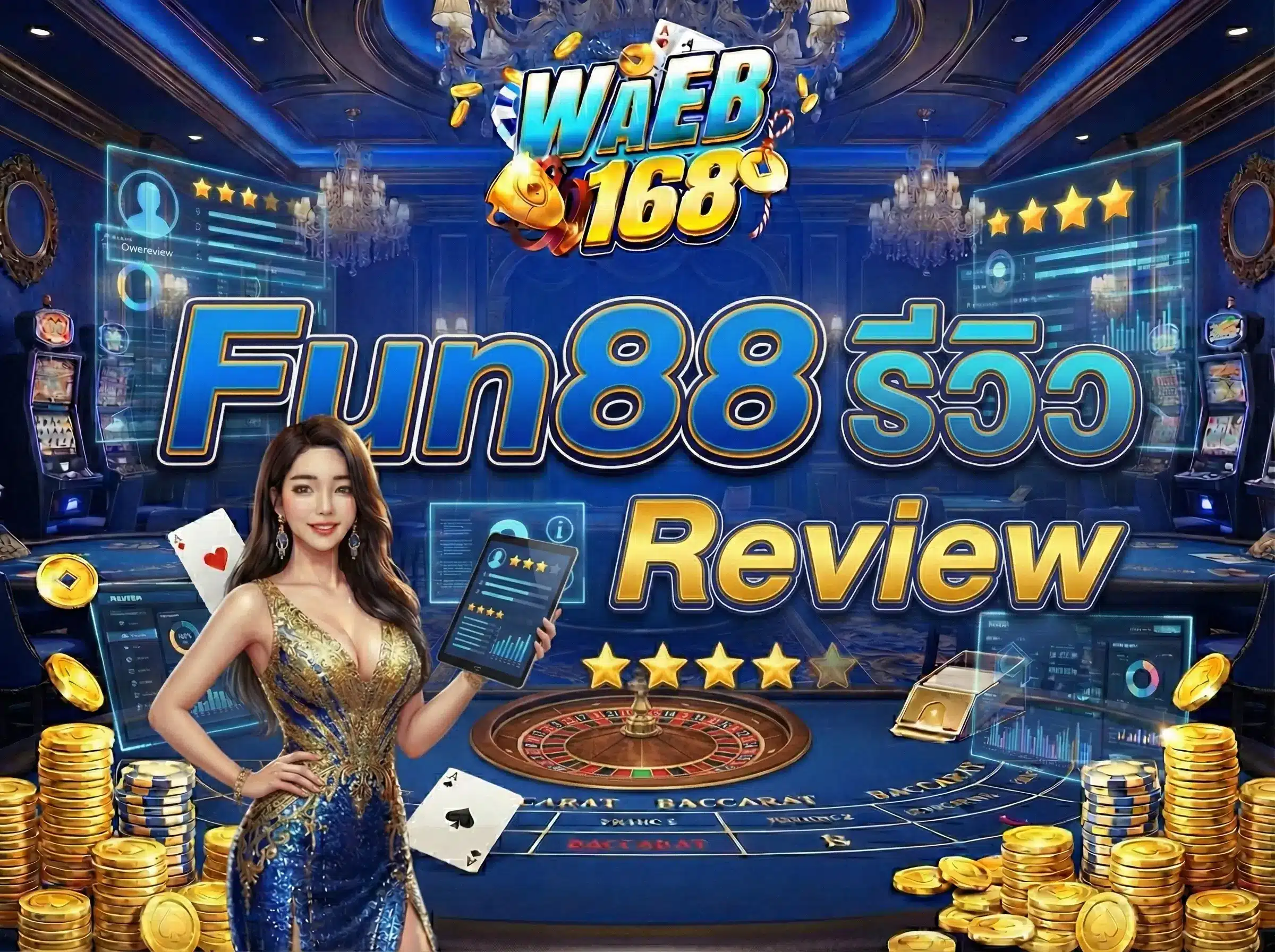 Fun88 รีวิว 2026 เจาะลึกทุกฟีเจอร์ เว็บนี้ดีจริงหรือแค่กระแส?