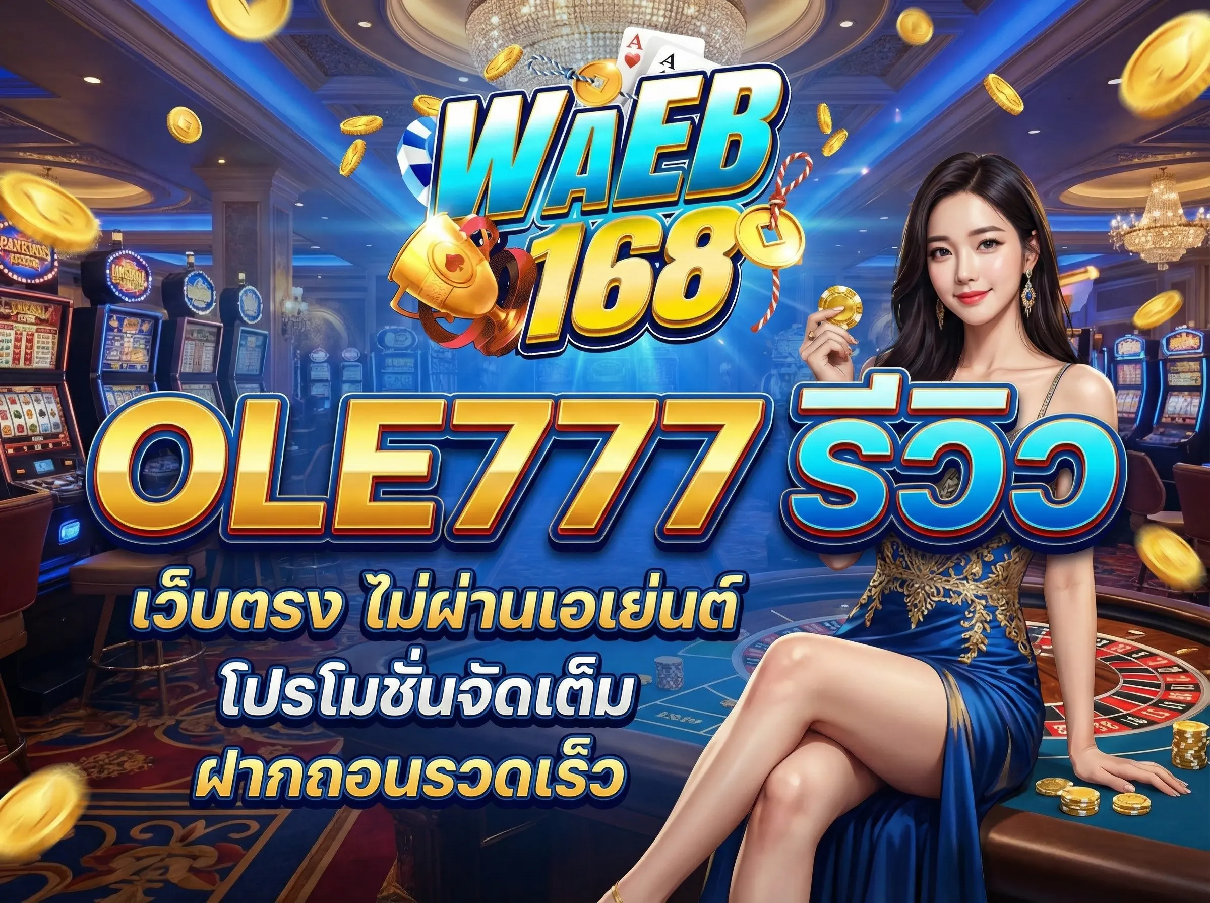 Ole777 รีวิว เจาะลึกเว็บตรงพันธมิตรเชลซี ดีจริงไหม?