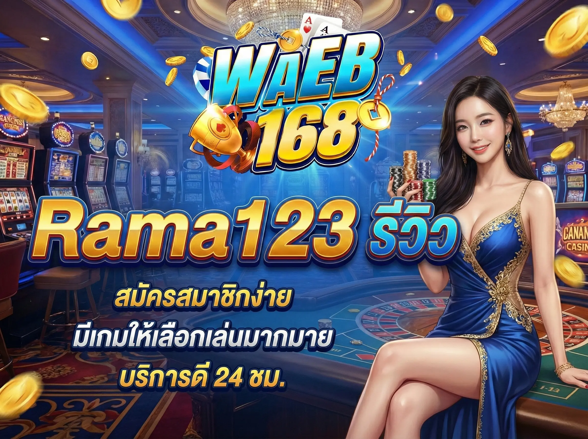 Rama123 รีวิว เว็บสล็อตสายมู? แตกง่ายจริงไหม?