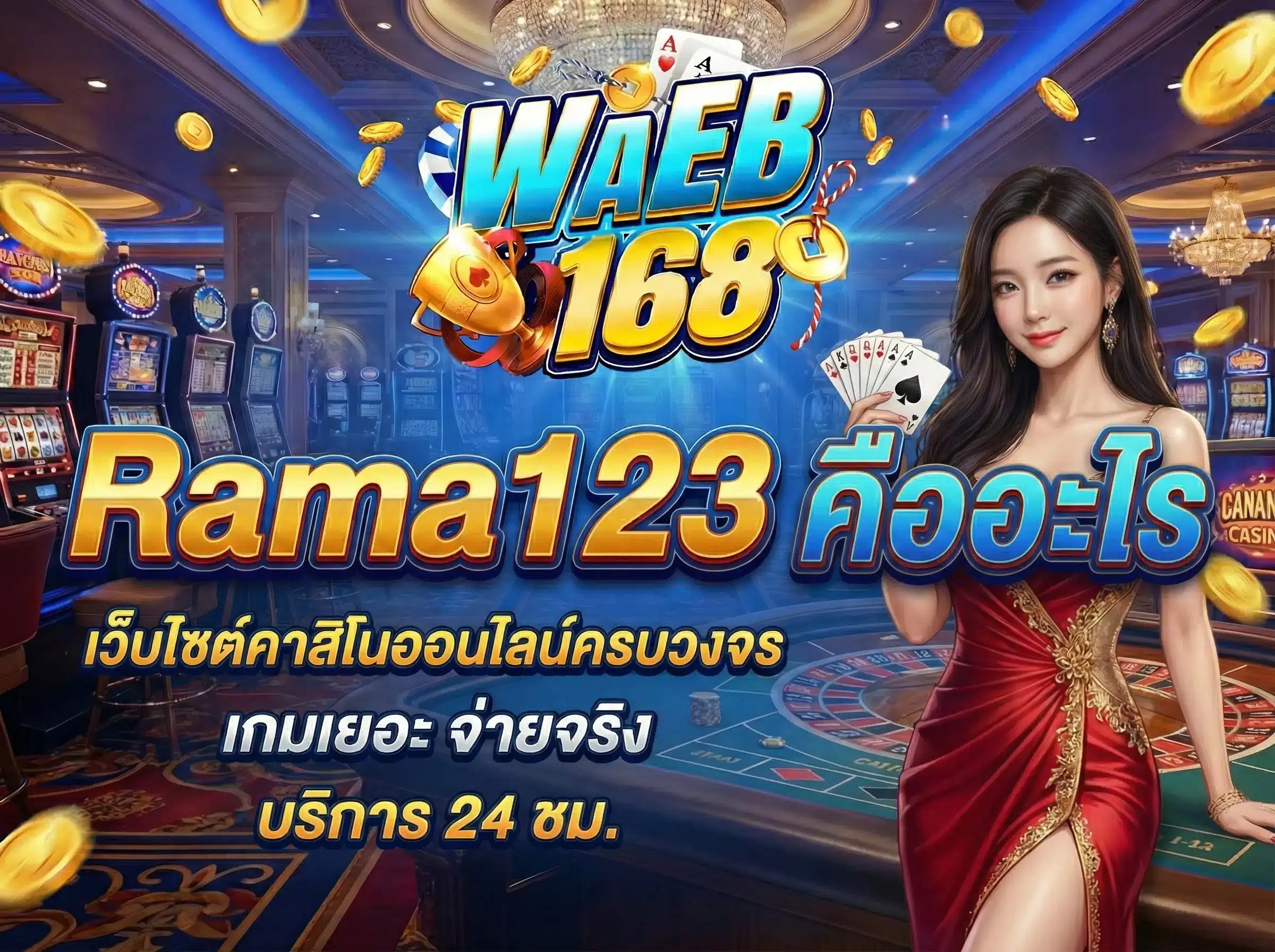Rama123 คืออะไร? รู้จักเว็บเกมขวัญใจผู้เล่น สายสล็อตต้องดู