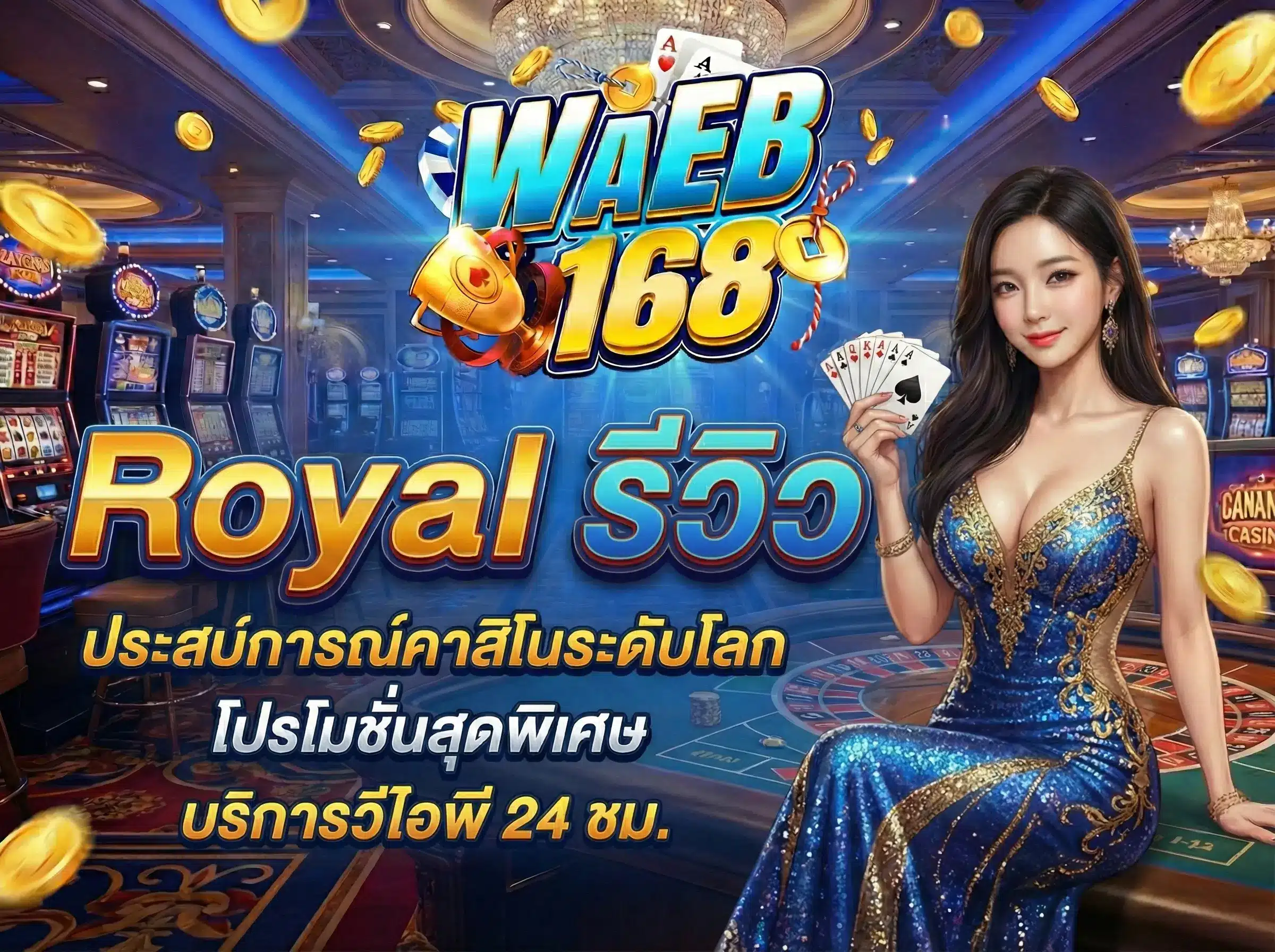 Royal รีวิว (Royal Online) ตำนานคาสิโนออนไลน์ที่ยังมีลมหายใจ