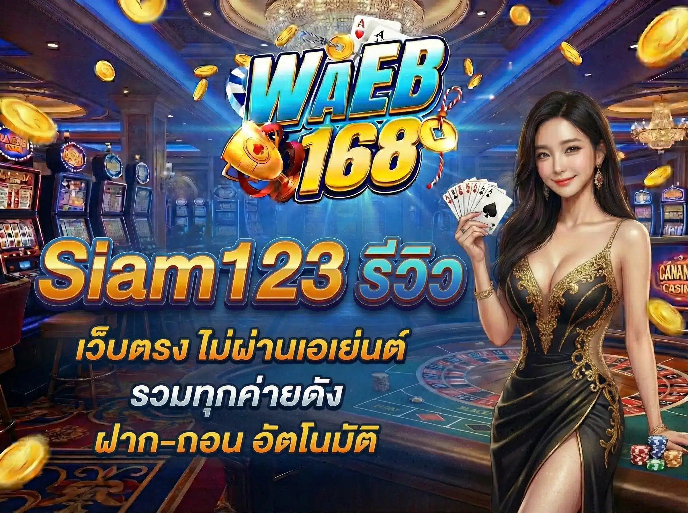 Siam123 รีวิว เว็บเกมออนไลน์ เพื่อผู้เล่นทุกคน ดีจริงไหม?