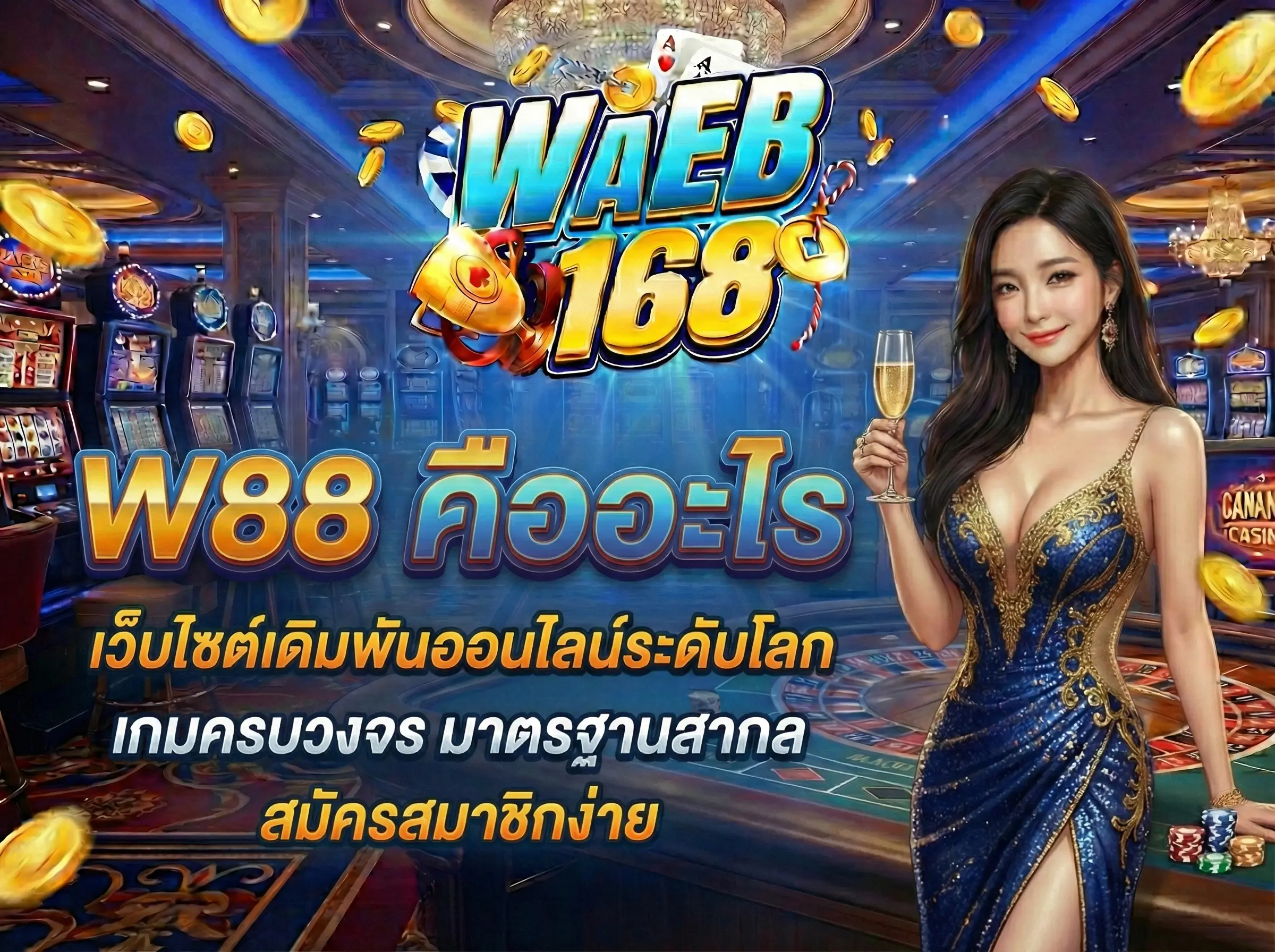 W88 คืออะไร? เจาะลึกเว็บเกมระดับโลก สปอนเซอร์ทีมฟุตบอลดัง