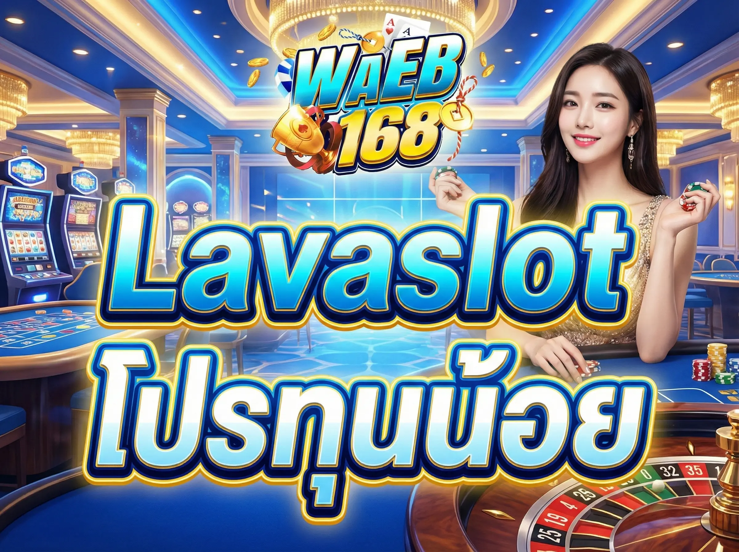 lavaslot โปรทุนน้อย ทุนหลักร้อยก็ปั้นกำไรหลักหมื่นได้จริง คุ้มค่าที่สุด