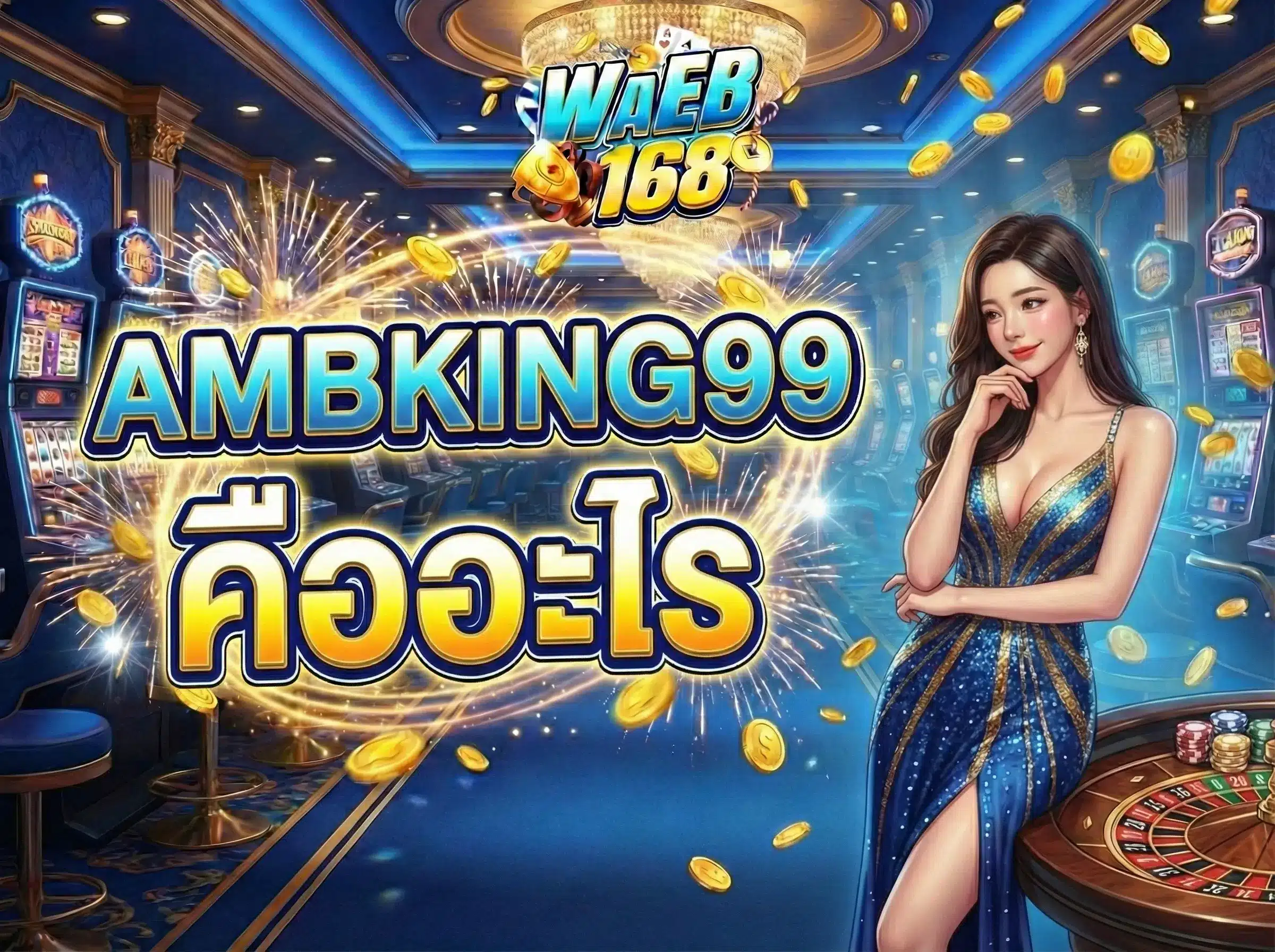 AMBKING99 คืออะไร ทำความรู้จักแพลตฟอร์มเกมระดับเอเชีย
