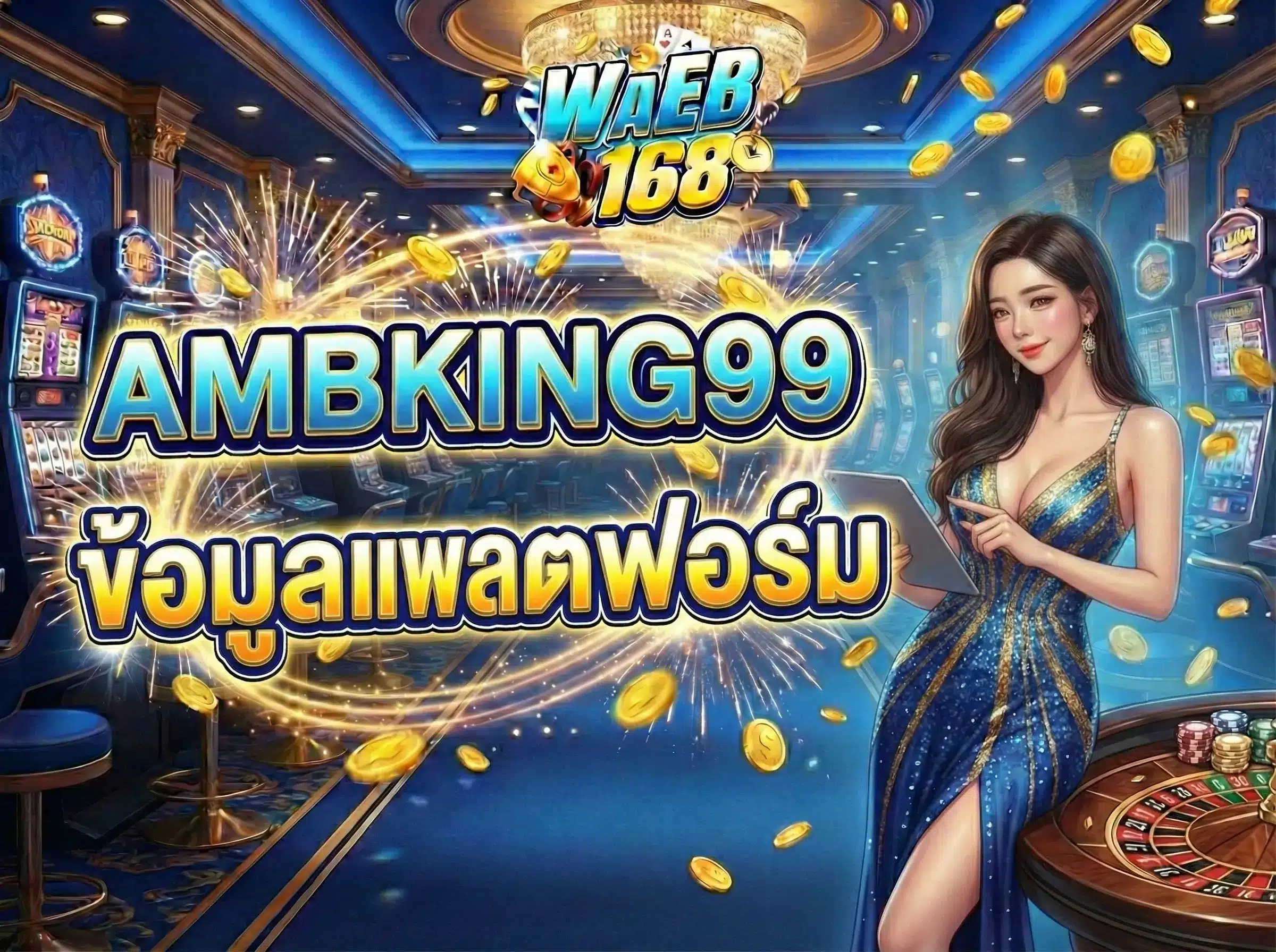 AMBKING99 ข้อมูลแพลตฟอร์ม เจาะลึกสเปคระบบ ที่เหนือชั้น