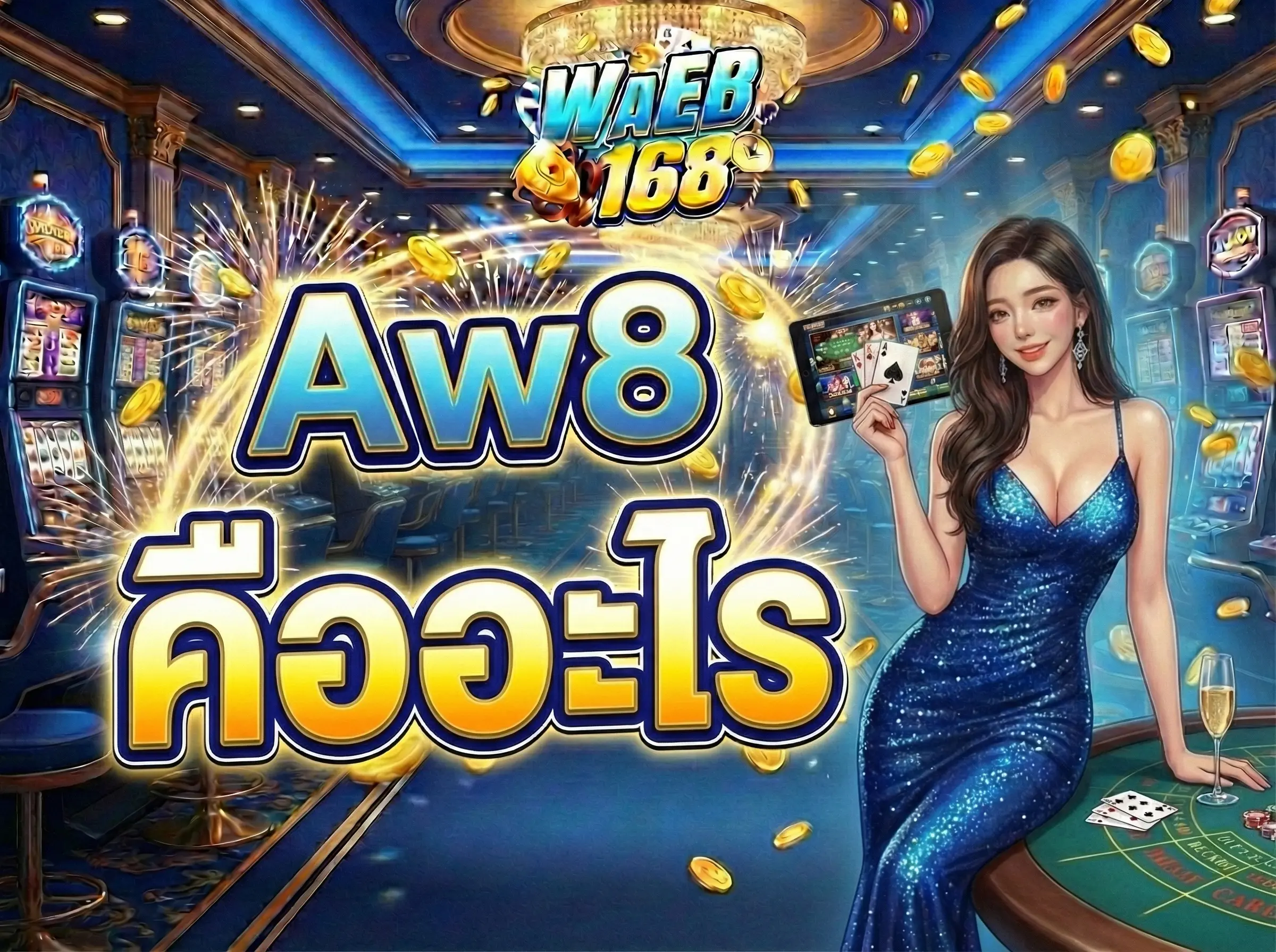 Aw8 คืออะไร เจาะลึกแบรนด์ระดับโลกที่ครองใจนักเล่นทั่วเอเชีย