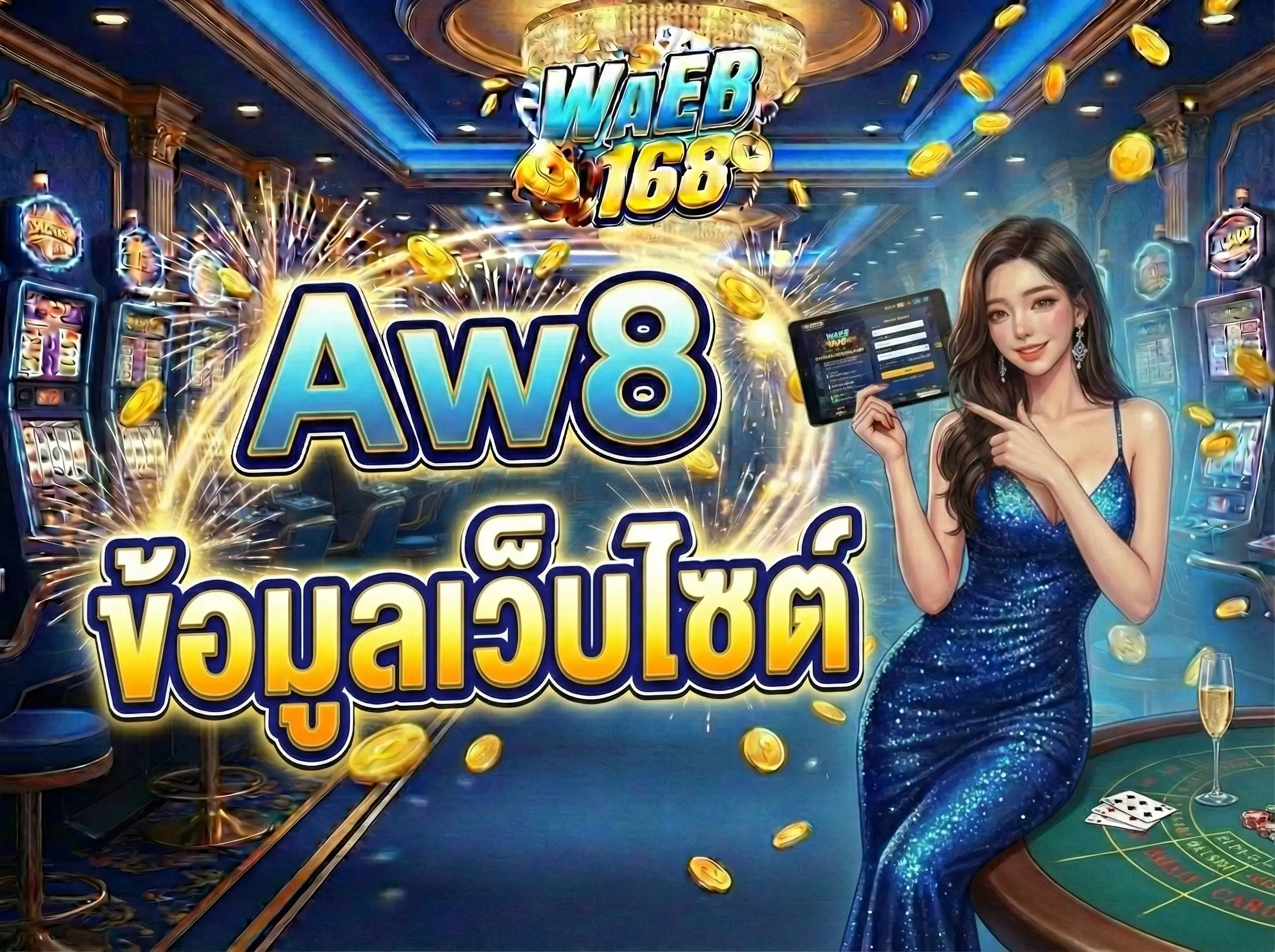 Aw8 ข้อมูลเว็บไซต์ เจาะลึกโครงสร้าง ระบบความปลอดภัย และใบอนุญาต