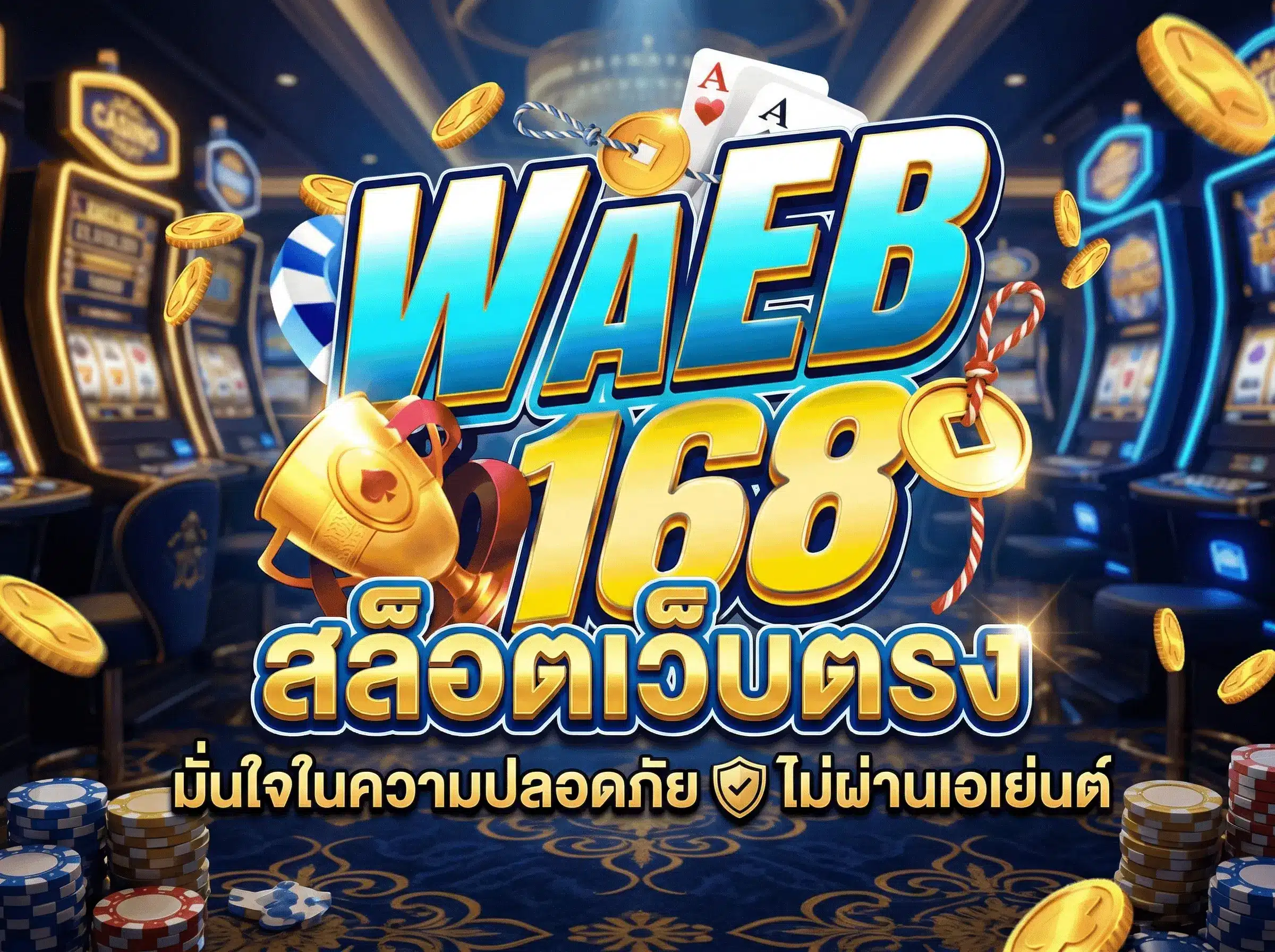 สล็อตเว็บตรง waeb168 มั่นใจในความปลอดภัย ไม่ผ่านเอเย่นต์