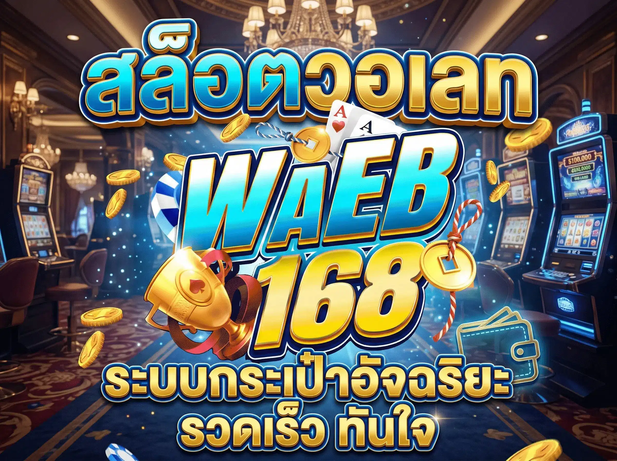 สล็อตวอเลท waeb168 ระบบกระเป๋าอัจฉริยะ รวดเร็ว ทันใจ