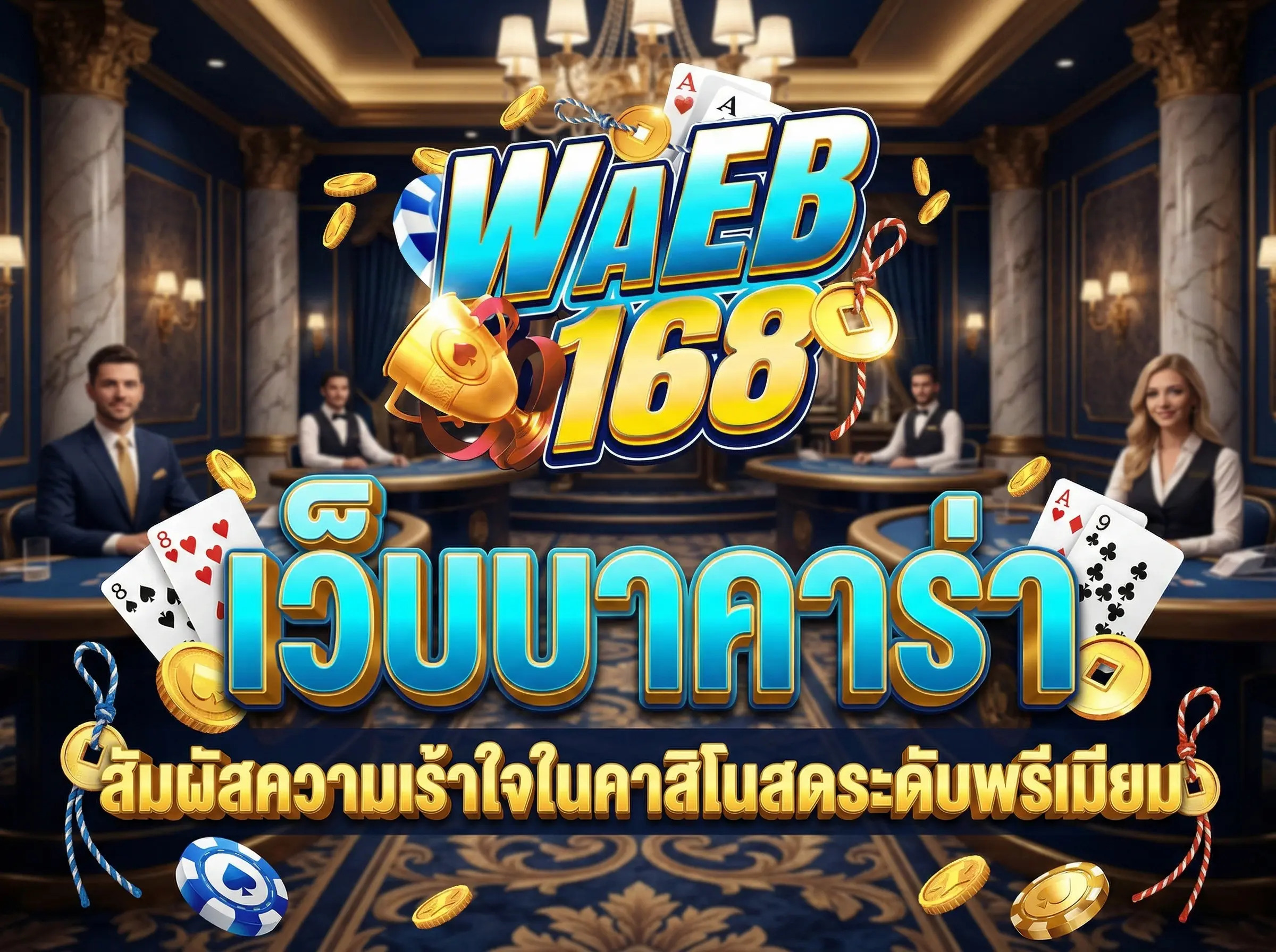 เว็บบาคาร่า waeb168 สัมผัสความเร้าใจในคาสิโนสดระดับพรีเมียม