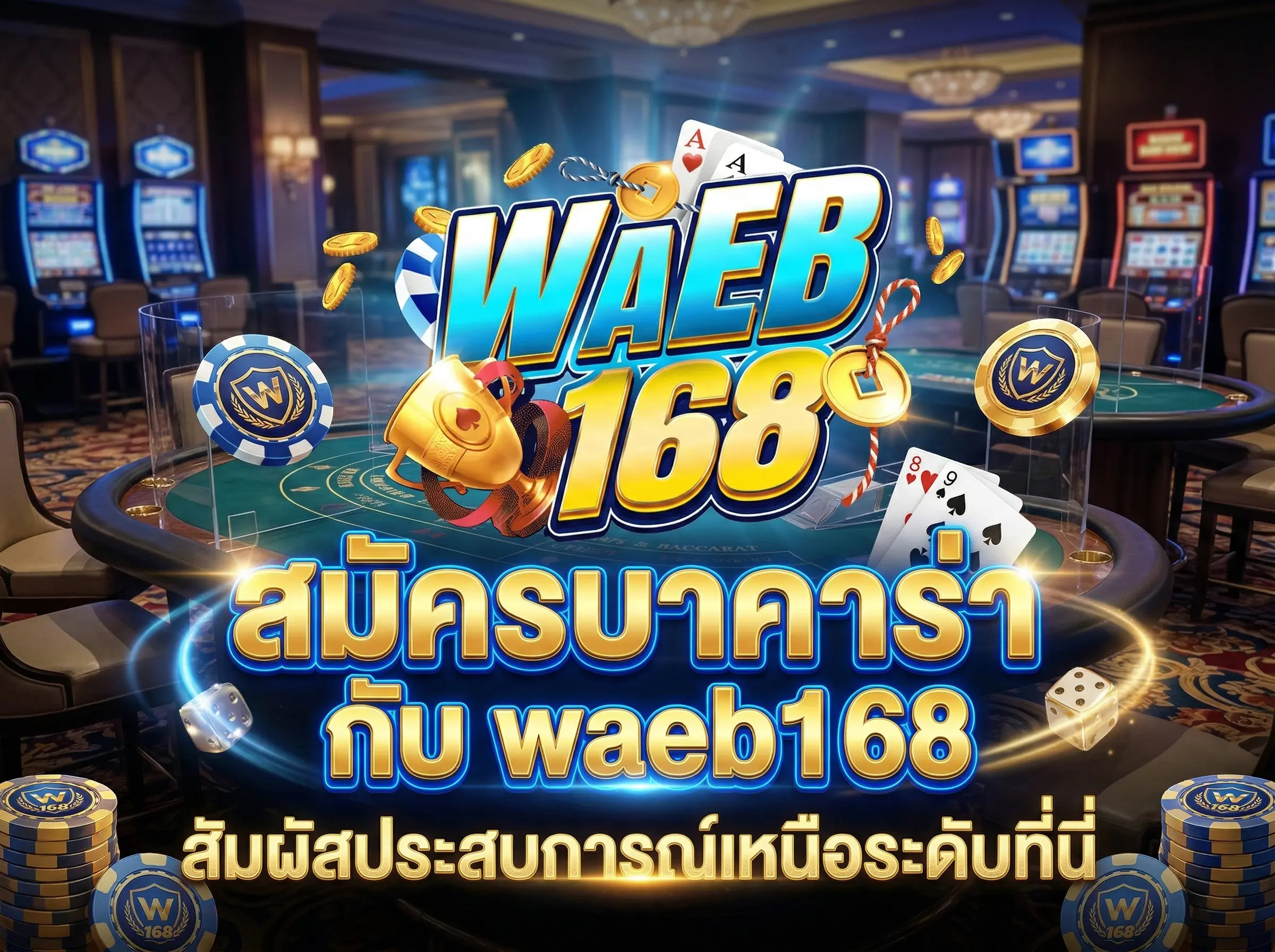 สมัครบาคาร่า กับ waeb168 สัมผัสประสบการณ์เหนือระดับที่นี่