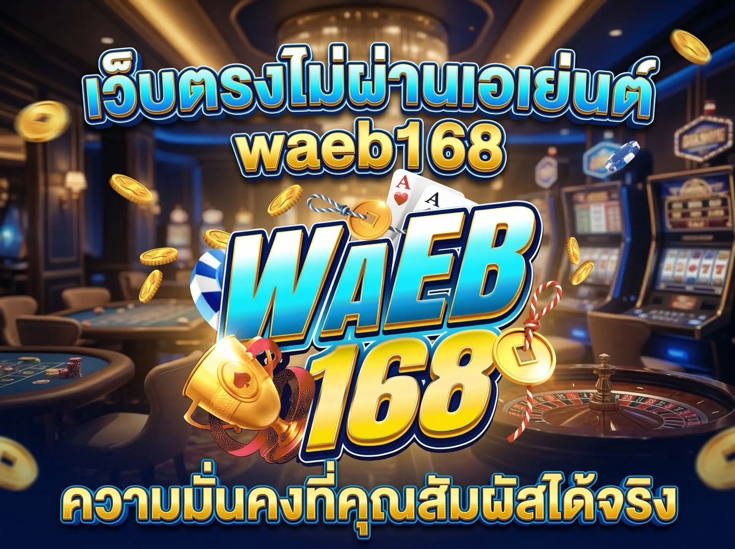 เว็บตรงไม่ผ่านเอเย่นต์ waeb168 ความมั่นคงที่คุณสัมผัสได้จริง