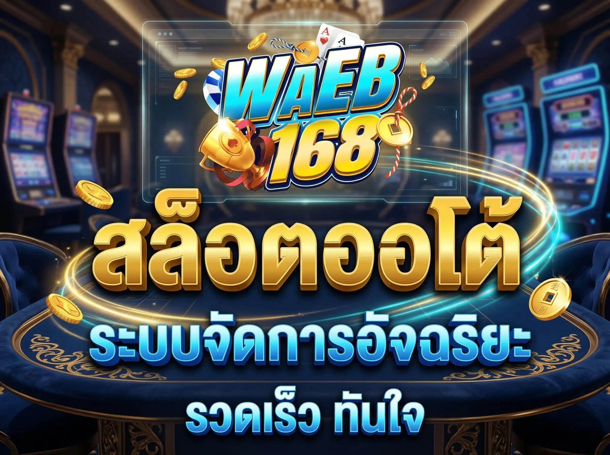 สล็อตออโต้ waeb168 ระบบจัดการอัจฉริยะ รวดเร็ว ทันใจ