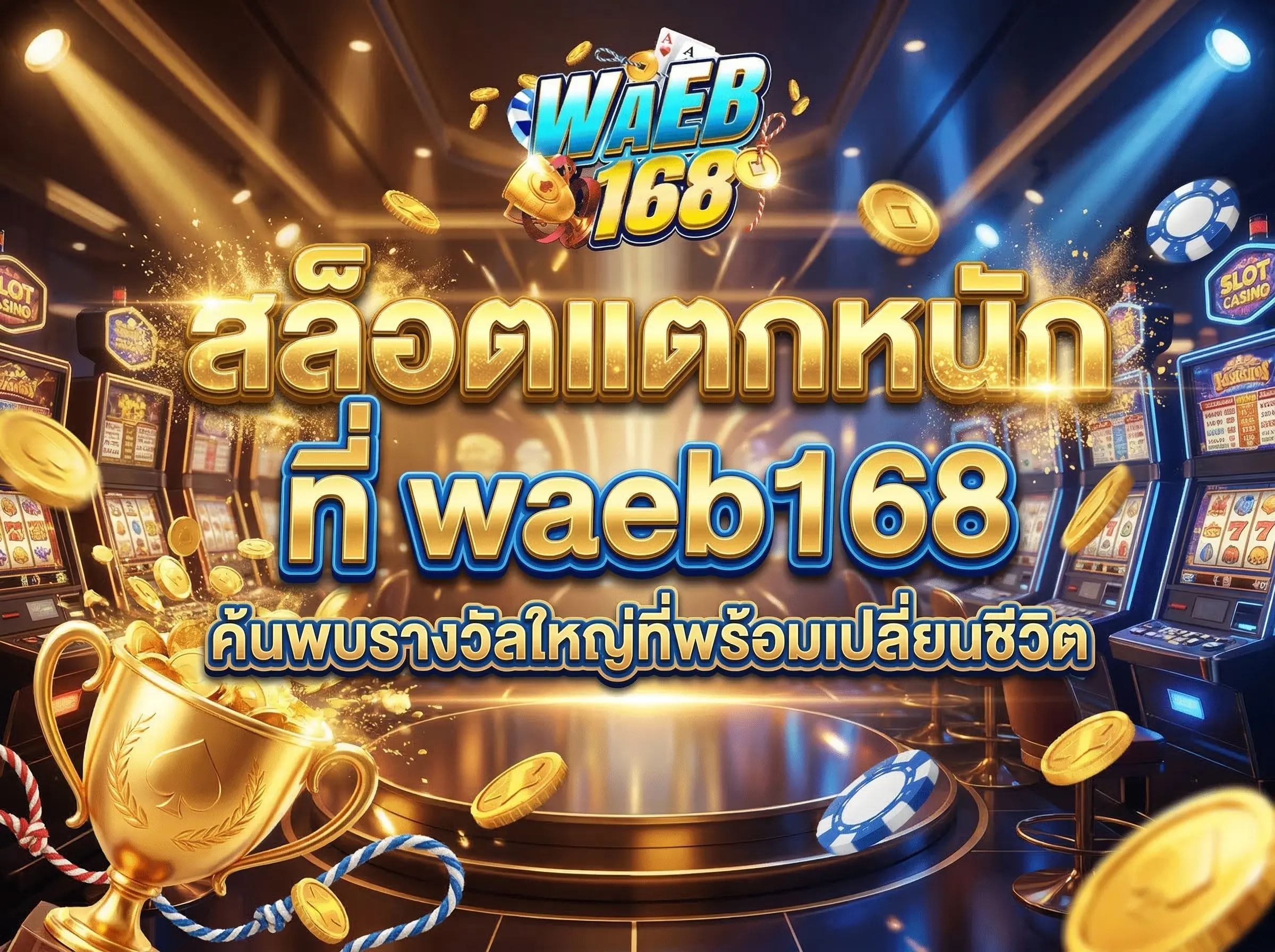 สล็อตแตกหนัก ที่ waeb168 ค้นพบรางวัลใหญ่ที่พร้อมเปลี่ยนชีวิต