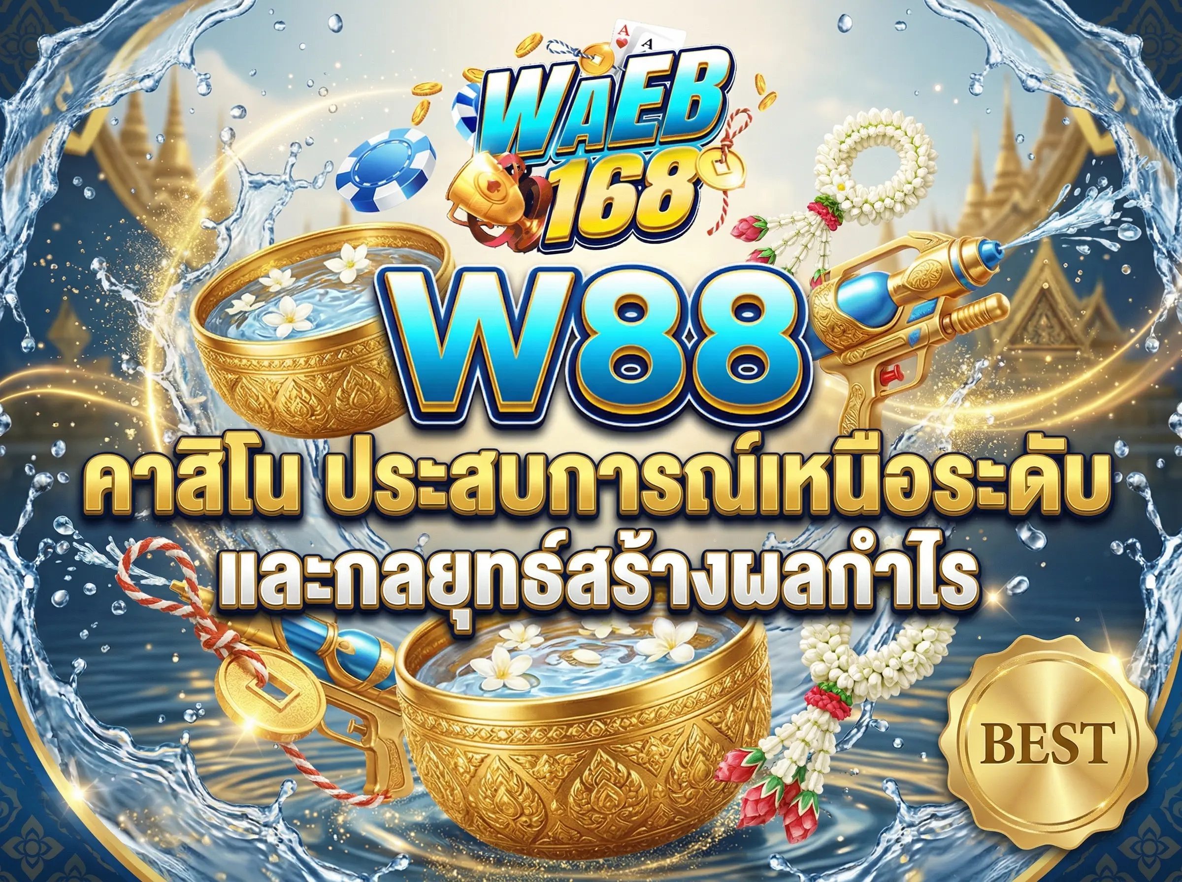 คาสิโน W88 ประสบการณ์เหนือระดับและกลยุทธ์สร้างผลกำไร BEST