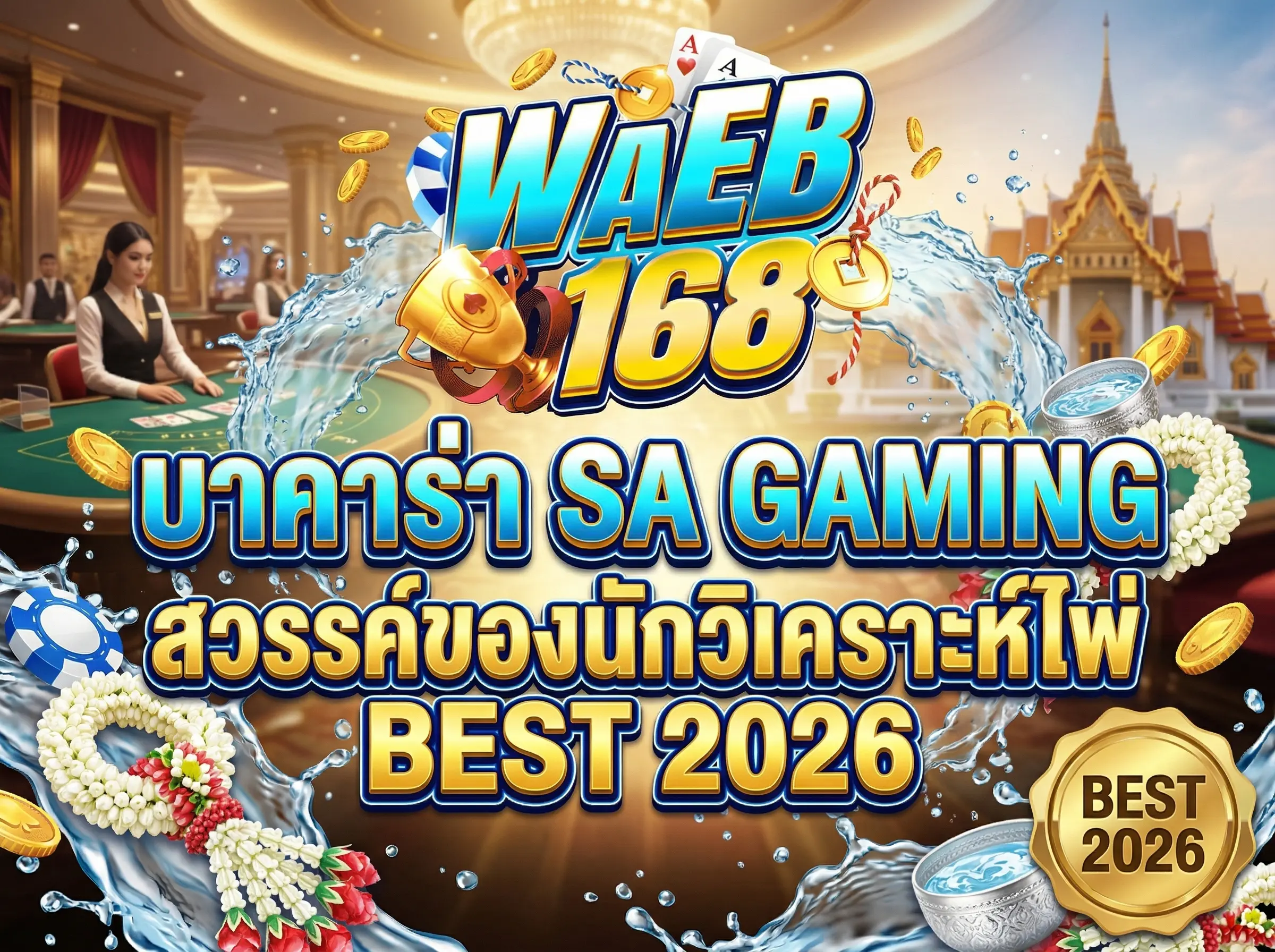 บาคาร่า SA GAMING สวรรค์ของนักวิเคราะห์ไพ่ BEST 2026
