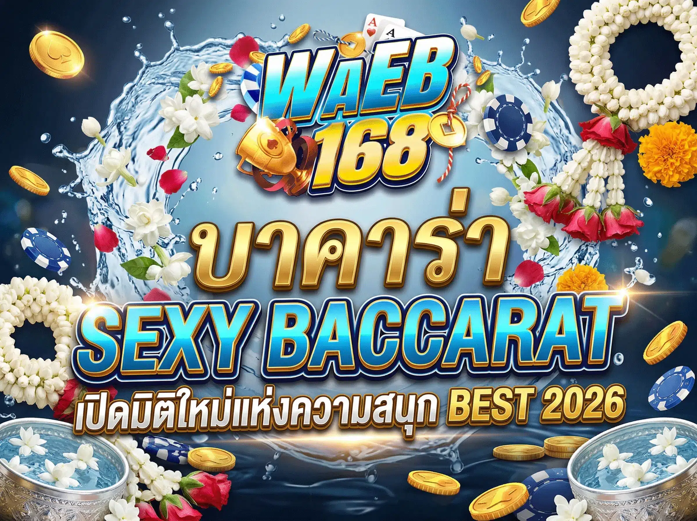 บาคาร่า SEXY BACCARAT เปิดมิติใหม่แห่งความสนุก BEST 2026