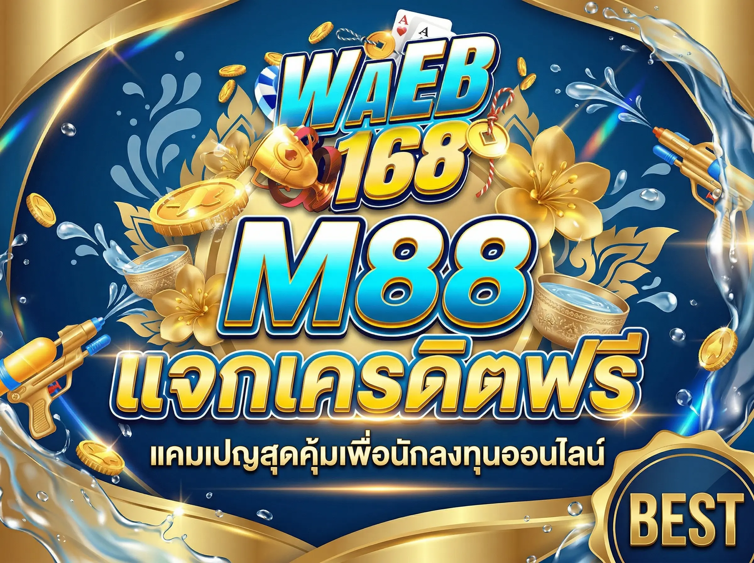 M88 แจกเครดิตฟรี แคมเปญสุดคุ้มเพื่อนักลงทุนออนไลน์ BEST