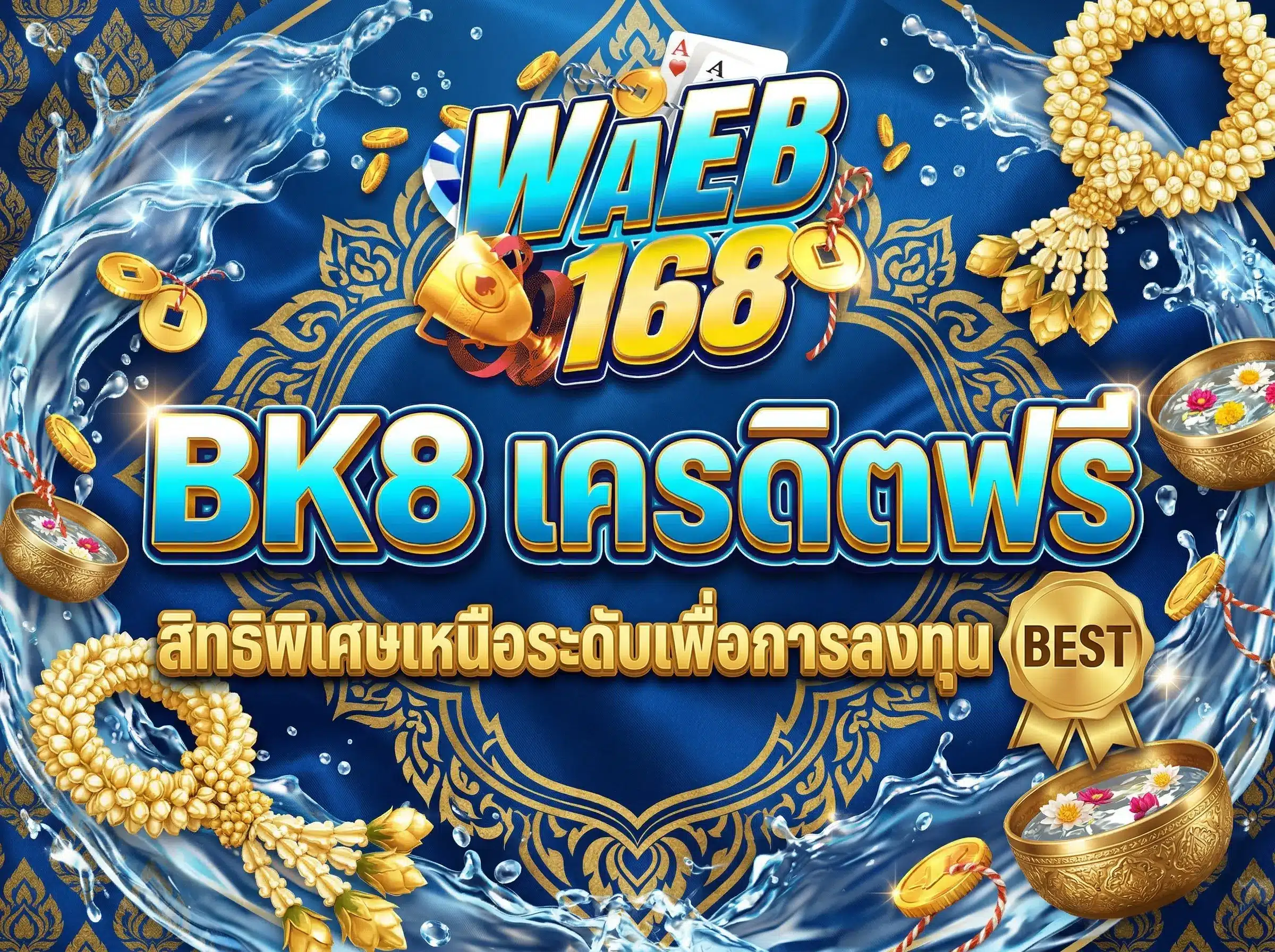 BK8 เครดิตฟรี สิทธิพิเศษเหนือระดับเพื่อการลงทุน BEST